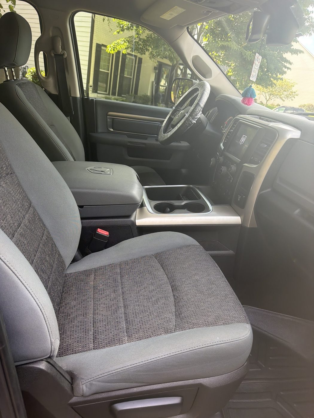 Truck cabin
